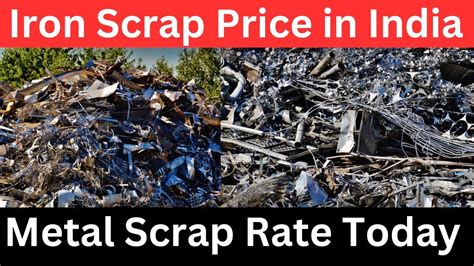 sheet metal scraps|steel scrap rate today.